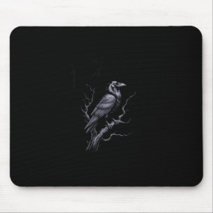 Krähe F-Caw-F Lustiger Vogel Sagt Humor Meme Mousepad