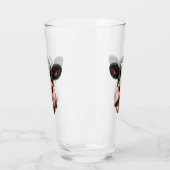 Krähe. Glas (Links)