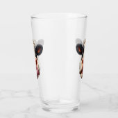 Krähe. Glas (Rechts)