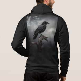 Krähe Hoodie