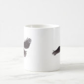 Krähe Kaffeetasse (Mittel)