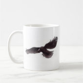 Krähe Kaffeetasse (Links)