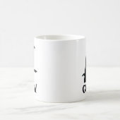 Krähe Kaffeetasse (Mittel)