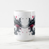 Krähe Kaffeetasse (Mittel)