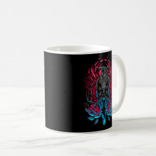 Krähe kaffeetasse