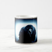 Krähe Kaffeetasse (Mittel)