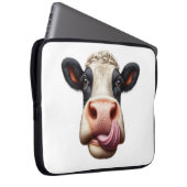 Krähe. Laptopschutzhülle (Vorne Rechts)