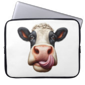 Krähe. Laptopschutzhülle (Vorderseite)