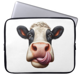 Krähe. Laptopschutzhülle