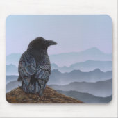 Krähe Mousepad (Vorne)