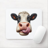 Krähe. Mousepad (Mit Mouse)