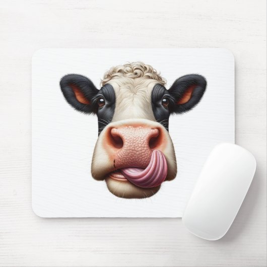 Krähe. Mousepad (Mit Mouse)