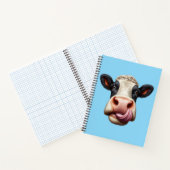 Krähe. Notizblock (Innenseite)