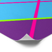 Krähe Poster (Ecke)
