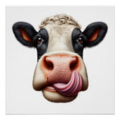 Krähe. Poster (Vorderseite)