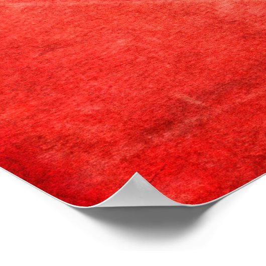 Krähe Poster (Ecke)