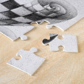 Krähe Puzzle (Seite)