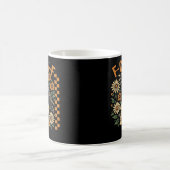 Krähe Rabe F-Caw-F Cool Einzigartig Kaffeetasse (Mittel)