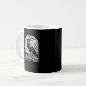 Krähe Rabe F CAW F Kaffeetasse (Vorderseite Links)