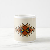 Krähe-Rabe Kaffeetasse (Mittel)
