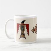 Krähe-Rabe Kaffeetasse (Links)