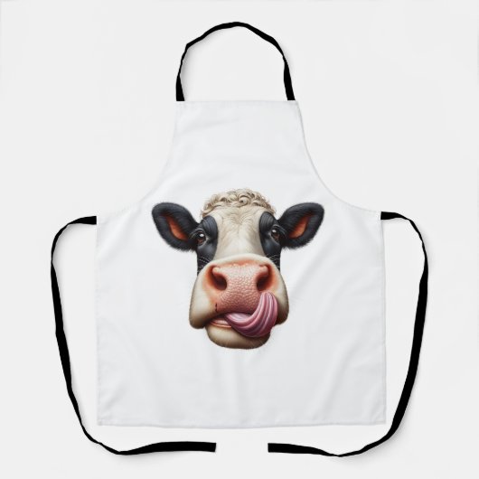 Krähe. Schürze (Vorderseite)