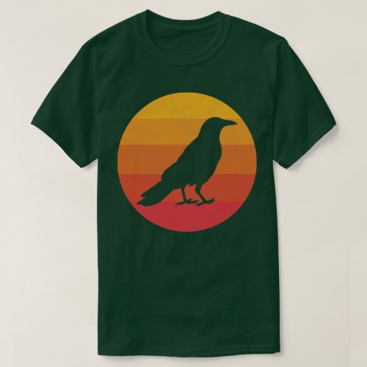 Krähe T-Shirt (Design vorne)