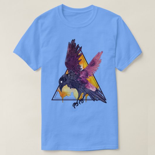 Krähe T-Shirt (Design vorne)