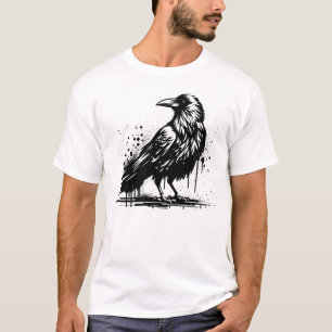 Krähe T-Shirt