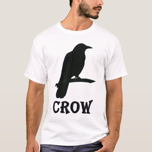Krähe T-Shirt (Vorderseite)
