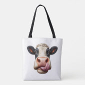 Krähe. Tasche (Rückseite)