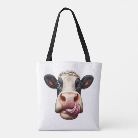 Krähe. Tasche (Rückseite)