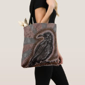Krähe Tasche (Von Nahem)