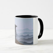 Krähe Tasse (VorderseiteRechts)