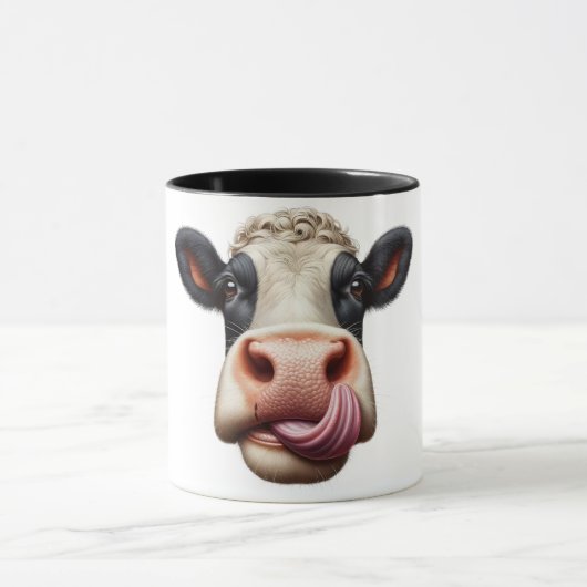 Krähe. Tasse (Zentrum)