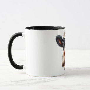 Krähe. Tasse
