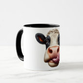 Krähe. Tasse (Vorderseite Links)