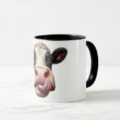 Krähe. Tasse (VorderseiteRechts)