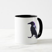 Krähe Tasse (VorderseiteRechts)
