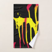 Krähe und Kräuter und Bacchanal Badhandtuch Set (Handtuch)