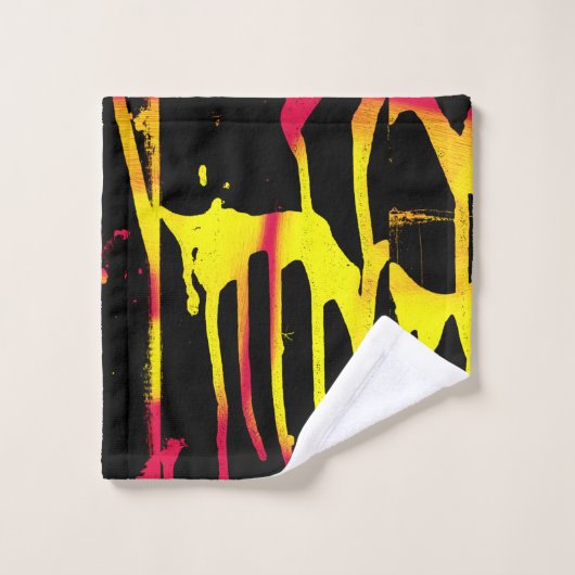 Krähe und Kräuter und Bacchanal Badhandtuch Set (Waschlappen)