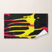 Krähe und Kräuter und Bacchanal Badhandtuch Set (Handtuch)