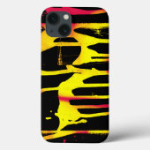 Krähe und Kräuter und Bacchanal Case-Mate iPhone Hülle (Rückseite)