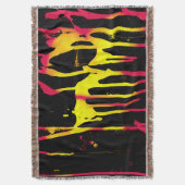 Krähe und Kräuter und Bacchanal Decke (Vorderseite Vertikal)