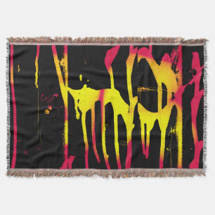 Krähe und Kräuter und Bacchanal Decke