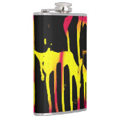 Krähe und Kräuter und Bacchanal Flachmann (Rechts)