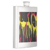 Krähe und Kräuter und Bacchanal Flachmann (Rechts)