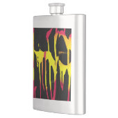 Krähe und Kräuter und Bacchanal Flachmann (Links)