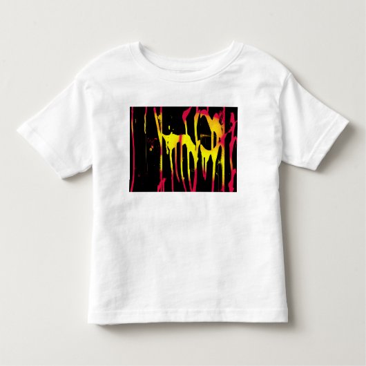 Krähe und Kräuter und Bacchanal Kleinkind T-shirt (Vorderseite)