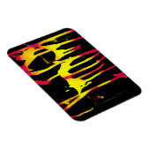 Krähe und Kräuter und Bacchanal Magnet (Rechte Seite)